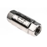 Legris Stainless Steel BSP Non Return Valve, Female Inlet & Outlet, 1/8 in G Outlet, Max Operating Temp 180°C 4890 21 21