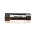 Legris Stainless Steel BSP Non Return Valve, Female Inlet & Outlet, 1/8 in G Outlet, Max Operating Temp 180°C 4890 21 21