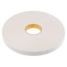 3M Scotch-Mount White Foam Tape 25mm x 66m, 1.1mm Thick, Rubber Adhesive, Double Sided 3M 9536 25mm x 66m