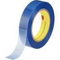 3M Blue Masking Tape 25mm Width x 66m Length Silicone Adhesive Polyester Backing 0.08mm Thickness 8902 25MMX66M
