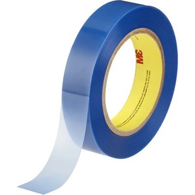3M Blue Masking Tape 25mm Width x 66m Length Silicone Adhesive Polyester Backing 0.08mm Thickness 8902 25MMX66M