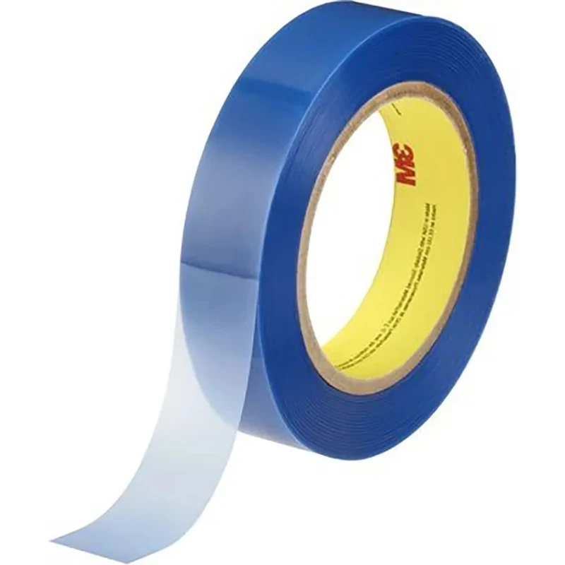 3M Blue Masking Tape 25mm Width x 66m Length Silicone Adhesive Polyester Backing 0.08mm Thickness 8902 25MMX66M