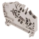Weidmüller ZDU Series DIN Rail Terminal Block Beige 2.5mm² 24A Clamp 800V 1-Level 1772060000