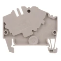 Weidmüller ZDU Series DIN Rail Terminal Block Beige 2.5mm² 24A Clamp 800V 1-Level 1772060000