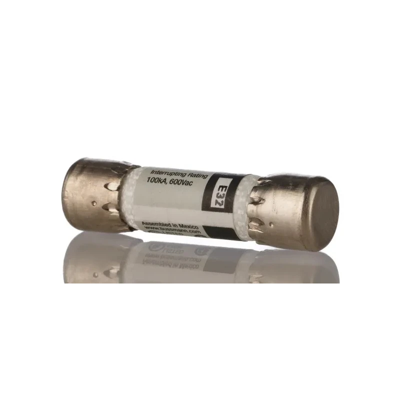 Eaton Melamine Cartridge Fuse 100mA Fast Acting 600V AC 10 x 38 mm KTK1-1/10