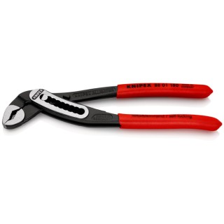 Knipex Alligator® 1-Piece Water Pump Plier, 180mm Overall Length, 36mm Jaw Opening 88 01 180
