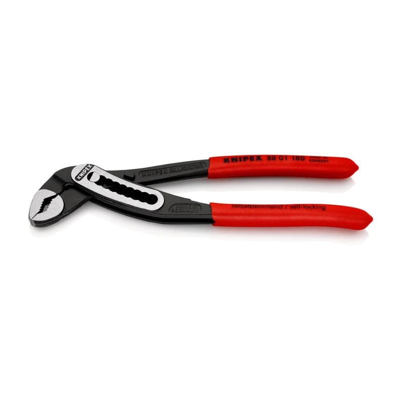 Knipex Alligator® 1-Piece Water Pump Plier, 180mm Overall Length, 36mm Jaw Opening 88 01 180