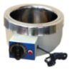 High Temperature Oil Bath with Stirrer Size (250x250x250)mm