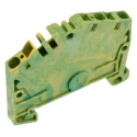 Weidmüller 3-Way ZPE 2.5-2/3AN Earth Terminal Block 2.5mm² 14AWG 26AWG Wire Clamp Wemid Housing 1706090000