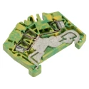 Weidmüller 3-Way ZPE 2.5-2/3AN Earth Terminal Block 2.5mm² 14AWG 26AWG Wire Clamp Wemid Housing 1706090000