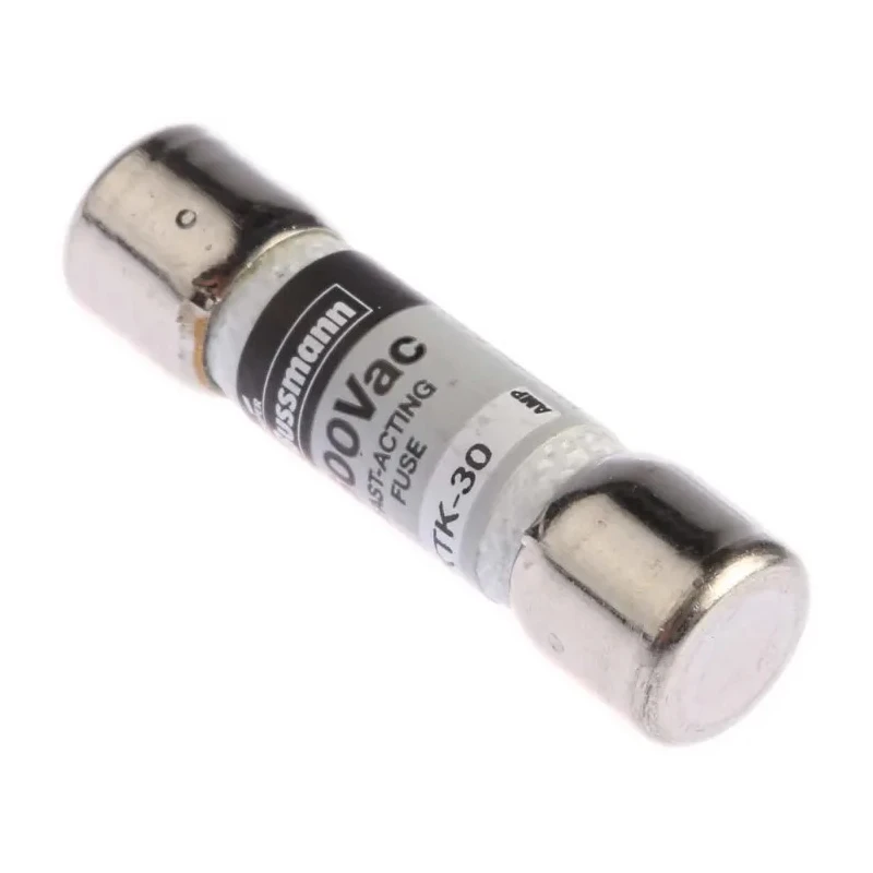 Eaton Melamine Cartridge Fuse 30A 600V AC Fast Acting 10 x 38 mm KTK-30