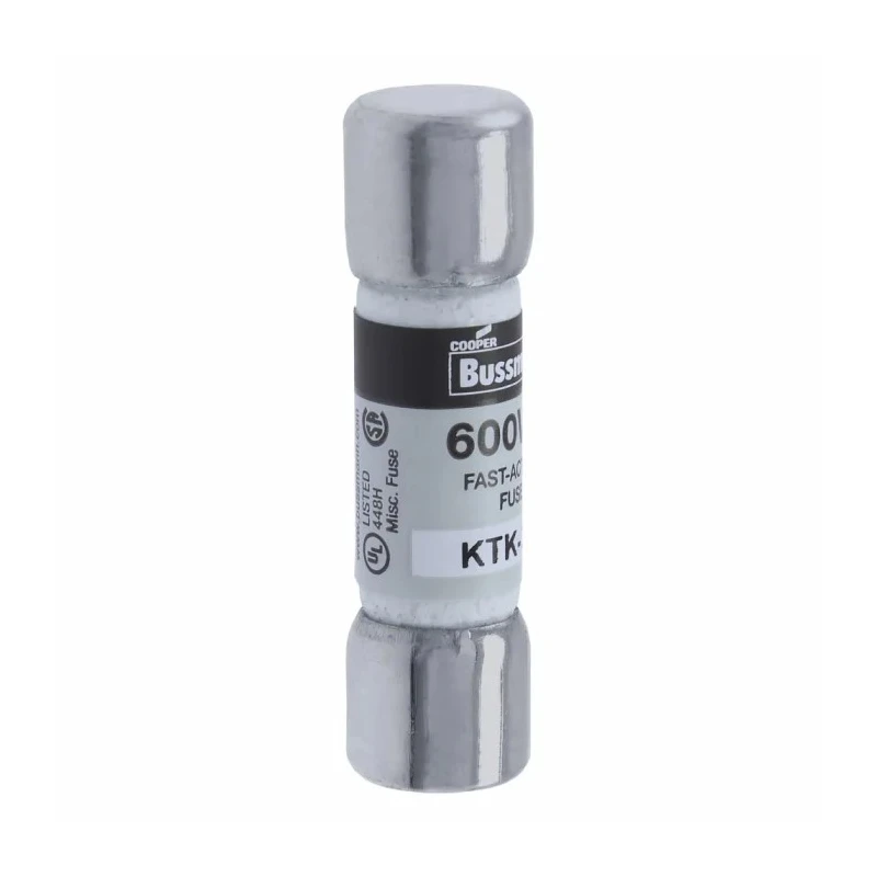 Eaton Melamine Cartridge Fuse 30A 600V AC Fast Acting 10 x 38 mm KTK-30