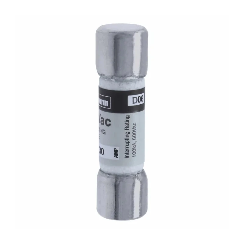 Eaton Melamine Cartridge Fuse 30A 600V AC Fast Acting 10 x 38 mm KTK-30