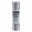 Eaton Melamine Cartridge Fuse 30A 600V AC Fast Acting 10 x 38 mm KTK-30