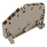 Weidmüller ZDU Series DIN Rail Terminal Block Beige 2.5mm² 1-Level Clamp 1706060000