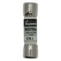 Eaton Melamine Cartridge Fuse 3A Fast Acting 600V AC 10 x 38 mm KTK-3