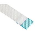 Molex Premo-Flex Series Ribbon Cable 12 Conductors 0.5 mm Pitch 152 mm Length 98266-0127