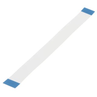 Molex Premo-Flex Series Ribbon Cable 26 Conductors 0.5 mm Pitch 152 mm Length 98266-0281