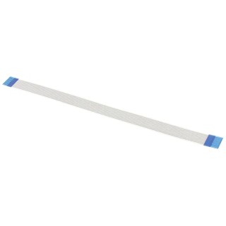 Molex Premo-Flex Series Ribbon Cable 8 Conductors 1 mm Pitch 152 mm Length 98267-0233