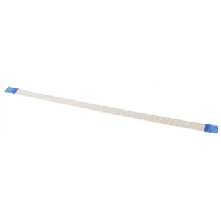 Molex Premo-Flex Series Ribbon Cable, 6 Conductors, 1 mm Pitch, 152 mm Length 98267-0211