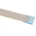 Molex Premo-Flex Series Ribbon Cable, 6 Conductors, 1 mm Pitch, 152 mm Length 98267-0211