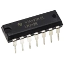 Texas Instruments Operational Amplifier 1 MHz Gain Bandwidth Product 14-Pin PDIP LM348N