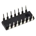 Texas Instruments Operational Amplifier 1 MHz Gain Bandwidth Product 14-Pin PDIP LM348N