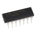 Texas Instruments Operational Amplifier 1.2 MHz 14-Pin PDIP LM224N