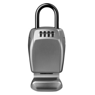 Master Lock Key Lock Box Zinc Body 4-Digit Resettable Combination 105mm x 135mm x 46mm 5414EURD