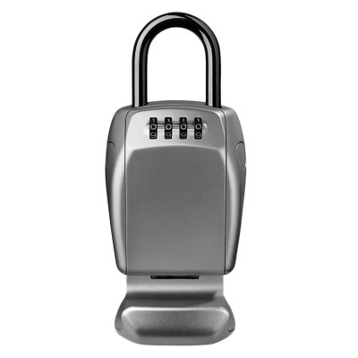 Master Lock Key Lock Box Zinc Body 4-Digit Resettable Combination 105mm x 135mm x 46mm 5414EURD