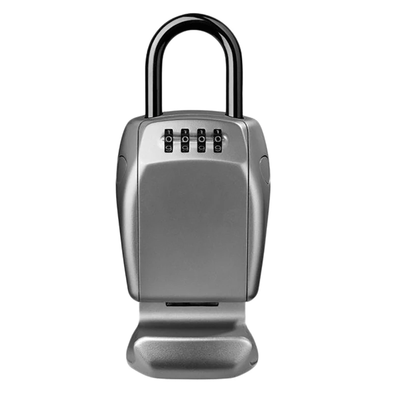 Master Lock Key Lock Box Zinc Body 4-Digit Resettable Combination 105mm x 135mm x 46mm 5414EURD