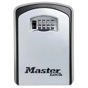 Master Lock Key Lock Box Wall Mount Zinc 146mm x 105mm x 51mm 5403EURD