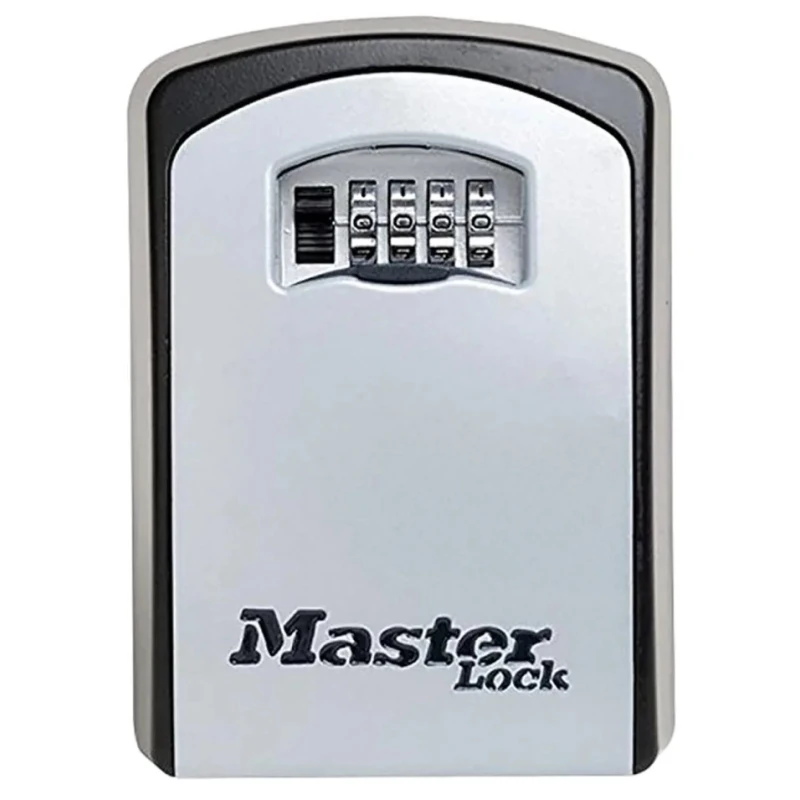 Master Lock Key Lock Box Wall Mount Zinc 146mm x 105mm x 51mm 5403EURD