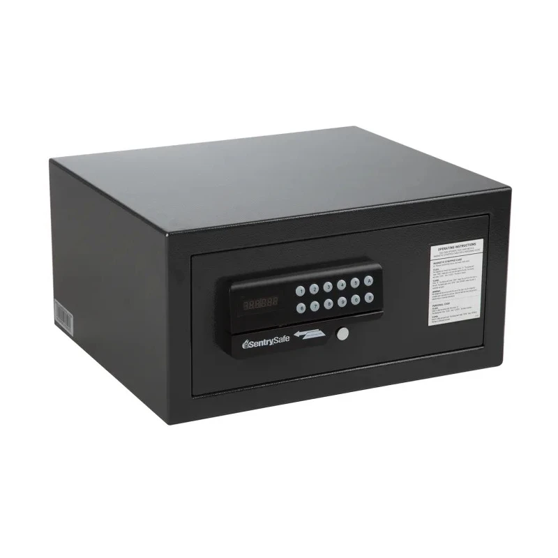 Master Lock Hotel Safe Combination Padlock, Fire Rated, 31L Capacity, Black, Model HL100ES
