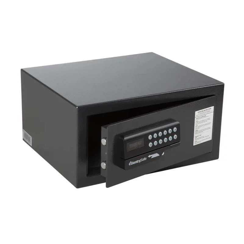 Master Lock Hotel Safe Combination Padlock, Fire Rated, 31L Capacity, Black, Model HL100ES