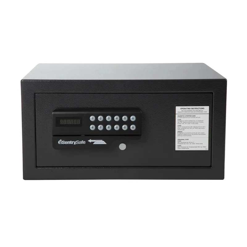 Master Lock Hotel Safe Combination Padlock, Fire Rated, 31L Capacity, Black, Model HL100ES