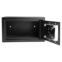 Master Lock Solid Steel 10L Keyed Screw Hotel Safe with 2 Steel Live-Locking Bolts X031ML