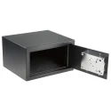 Master Lock Solid Steel 10L Keyed Screw Hotel Safe with 2 Steel Live-Locking Bolts X031ML