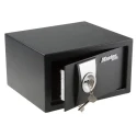 Master Lock Solid Steel 10L Keyed Screw Hotel Safe with 2 Steel Live-Locking Bolts X031ML