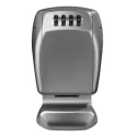 Master Lock Wall Mount 4-Digit Resettable Combination Key Lock Box Zinc Grey 105x46x135mm 5415EURD