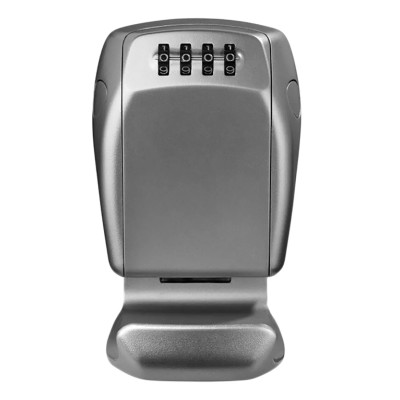 Master Lock Wall Mount 4-Digit Resettable Combination Key Lock Box Zinc Grey 105x46x135mm 5415EURD