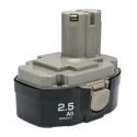 Makita Nickel-Metal Hydride 18V 2.6 Ah Power Tool Battery 193102-0