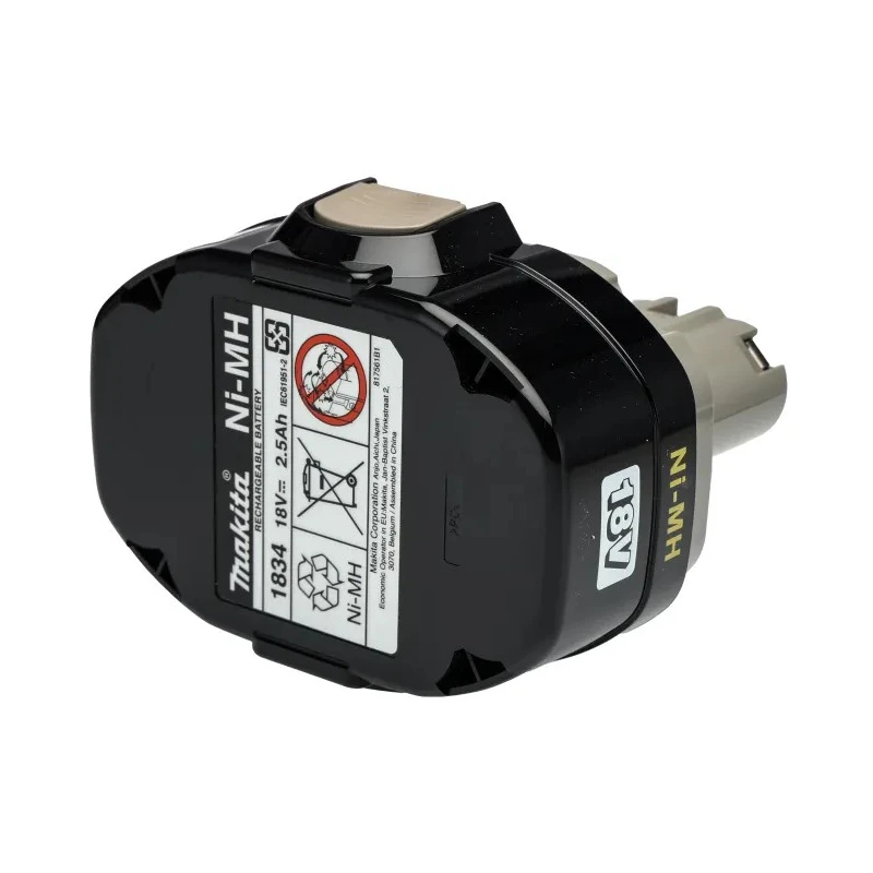 Makita Nickel-Metal Hydride 18V 2.6 Ah Power Tool Battery 193102-0