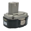 Makita Nickel-Metal Hydride 18V 2.6 Ah Power Tool Battery 193102-0
