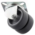 Tente Swivel Castor 70 kg Load Capacity 50 mm Polyamide Wheel Zinc Chromated Pressed Steel Frame 2970PJO050P40