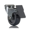 Tente Institutional Light Duty Swivel Castor, 30 kg Load Capacity, 50 mm Rubber Wheel, Polypropylene Hub 1475PJO050P30-8