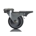Tente Institutional Light Duty Swivel Castor, 30 kg Load Capacity, 50 mm Rubber Wheel, Polypropylene Hub 1475PJO050P30-8
