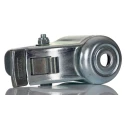 Tente Swivel Castor with 75 mm Rubber Wheel, 75 kg Load Capacity, Ball Bearing Hub, Polypropylene Hub 2477PJP075P30-11