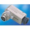 Amphenol Industrial signalmate C091 3 Pole Right Angle M16 DIN Plug, 5A, 300V, IP67, Screw-On Cable C09131K0031002
