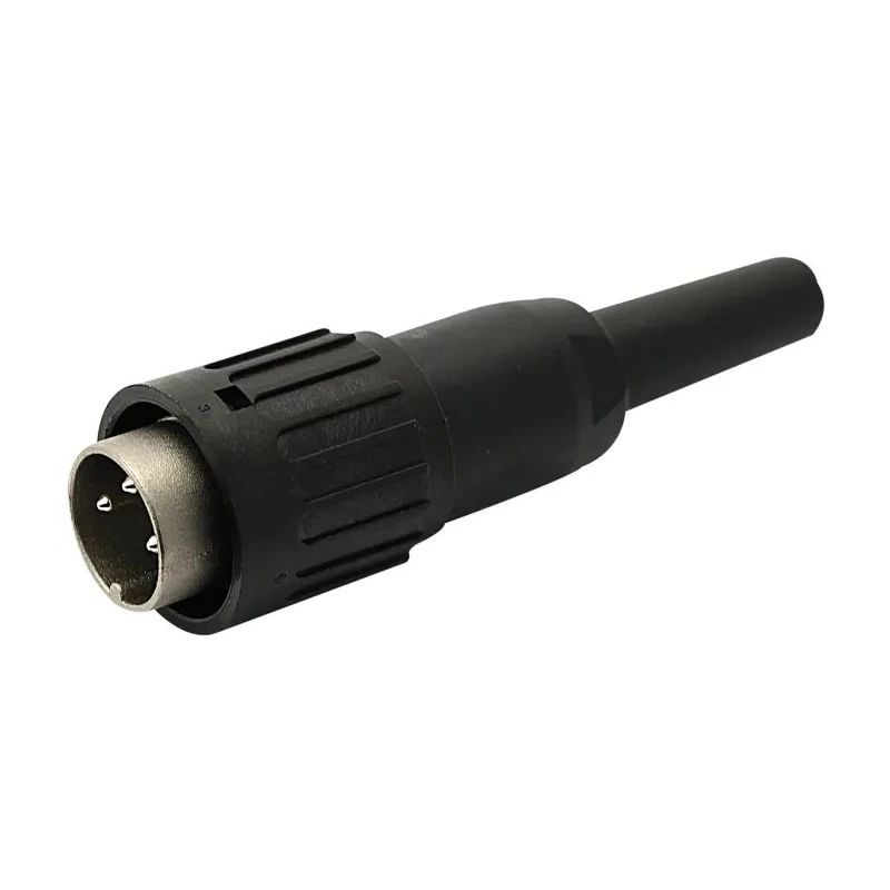 Amphenol Industrial C 091 B 8 Pole Straight M16 DIN Plug, DIN 45326, 5A, 100V AC, IP40, Screw Termination T3524501